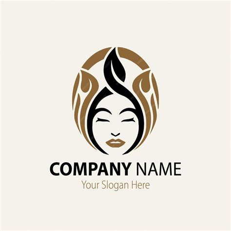 Premium Vector | Beauty parlour logo