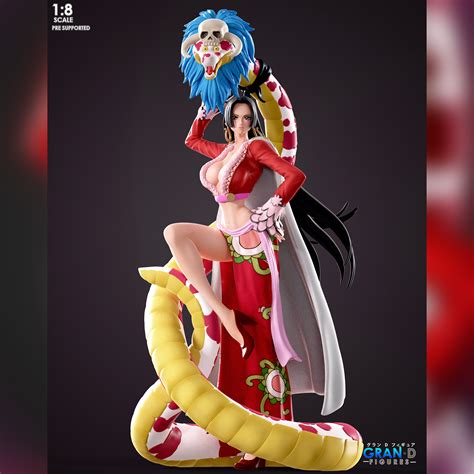 ♀️ Boa Hancock - One Piece・ STL File for 3D printing・Cults