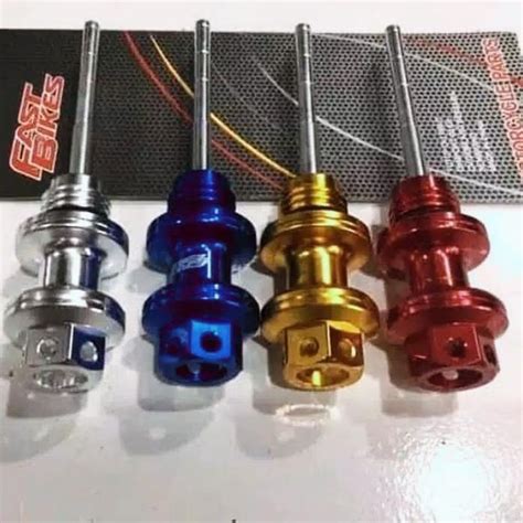 Jual Baut Oli Variasi Tutup Oli Cnc Original Merk FAST BIKES Universal