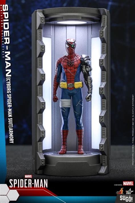 Hot Toys Marvel S Spider Man Spiderman Armory Series VGMC VGMC Sugo Toys