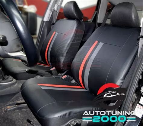 Fundas Cubre Asientos Cuero Automotor Sport Toyota Hilux En Venta En