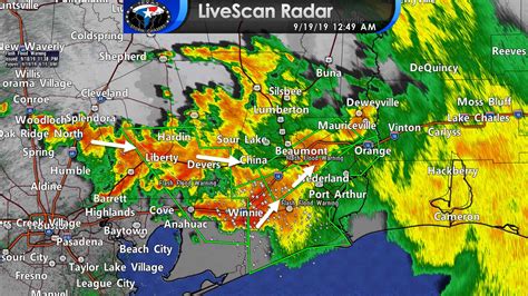 Flash Flood EMERGENCY Issued for Beaumont Metro in Far Southeast Texas ...