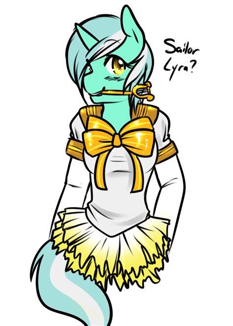 Safe Artist Azure Doodle Lyra Heartstrings Anthro Clothes