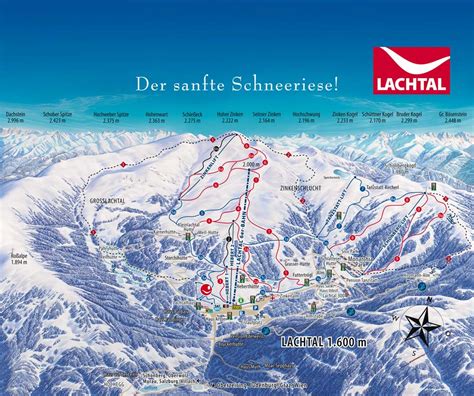 Lachtal Winterurlaub Skiurlaub Wintersport Skifahren Lachtal