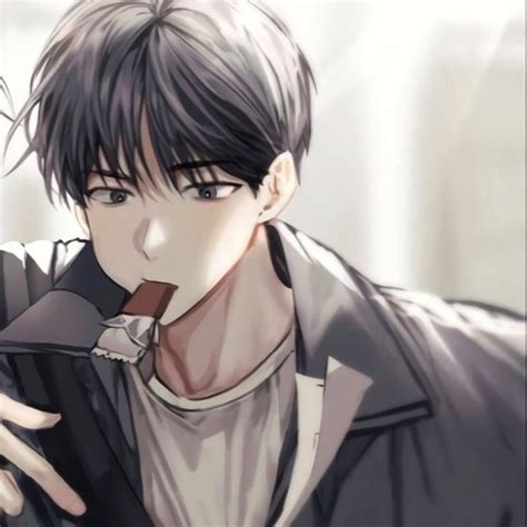 Pin By On Anime Guys Shirtless Cute Gay Anime Cover Photo