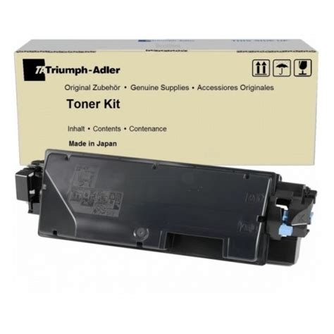 Triumph Adler Toner Kit PK 5012K Utax Toner PK5012K Black 1T02NS0TA0