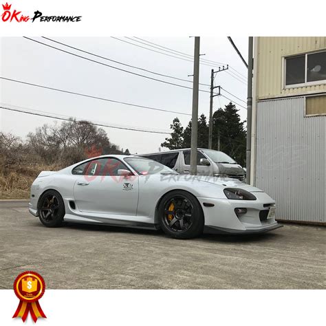 Va Style Glass Fiber Body Kit For Toyota Supra Jza80 Mkiv