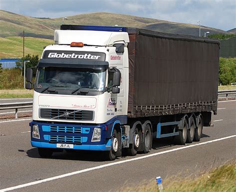 Chantry J6FJL M74 Elvanfoot 15 09 2010 Harry S On The Road Truck