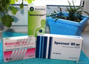 Самые эффективные лекарства при бронхите - ЛорТут