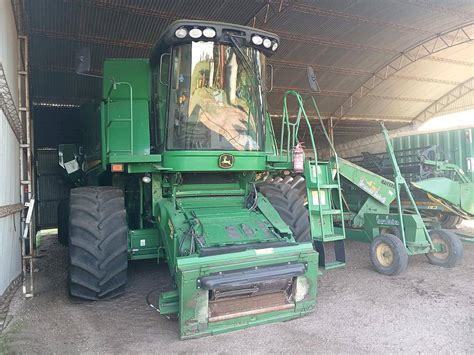 Cosechadora John Deere Sts A O Agroads