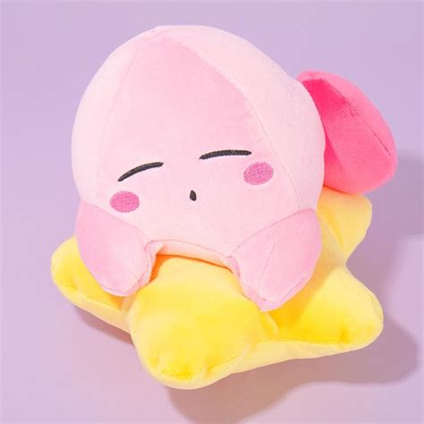 Kirby Of The Stars 30th Anniversary Anniversary Plushie Sleeping Kir