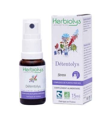 Complexe De Plantes Fra Ches Bio D Tentolys Spray Ml Herbiolys