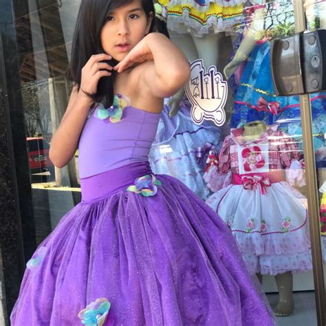 Fantasia Carnaval Fada Winx Lilas Saia Longa Roxa Infantil Elo7