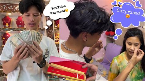 FINALLY BUDI LAI SURPRISE GIFT GOLD CHAIN YOUTUBE KO PAYMENT KATI