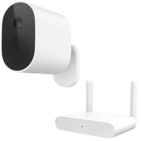 MI BHR4433GL Wireless Outdoor Security Camera 1080p Set User Manual