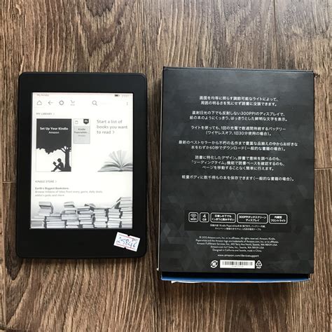 Máy Nhật Cũ Máy Đọc Sách Kindle Paperwhite gen 3 7th 4g CODE 71494