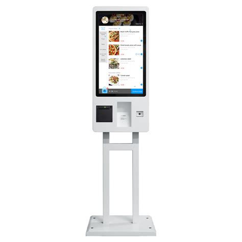 Pos System Mcdonald Kfc Self Checkout Kiosk Inch Touchscreen