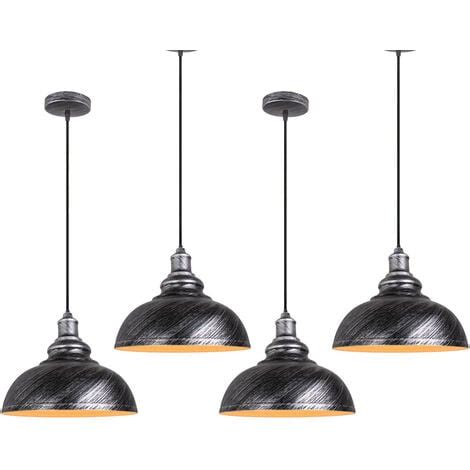 Suspension Luminaire Industrielle Vintage R Tro E Cm Plafonnier