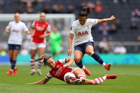 Tottenham Hotspur Women Vs Arsenal Wfc Game Time Lineups And How To