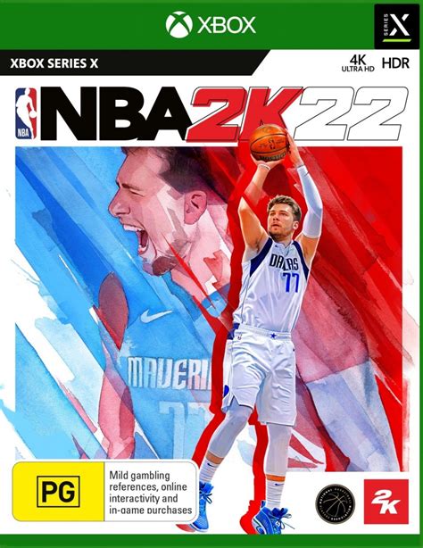 Nba K Xbox X Game Dvdland