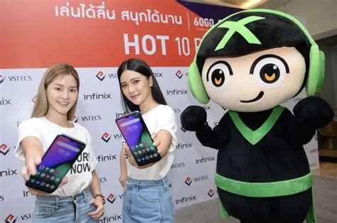 Infinix HOT Play แบตอด mAh จอใหญ ราคา บาท