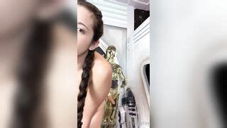 Slave Leia Gets Banged By C 3po With Dildo Thothub