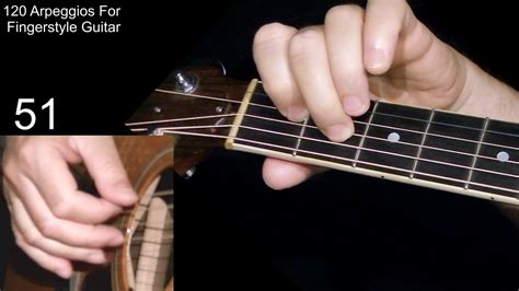 Lesson Arpeggios For Fingerstyle Guitar Youtube