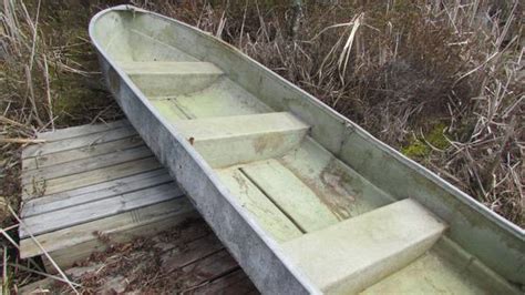 14 Fiberglass Rowboat Hill Lake Wi Free