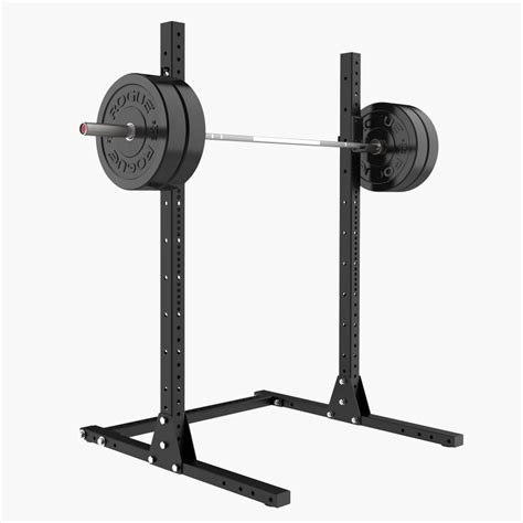 Rogue Hr Half Rack Weight Training Monster Lite Unit Rogue Fitness