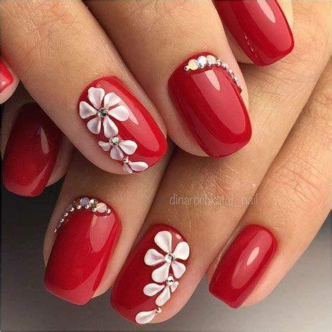 Beautiful Spring Petal Nail Arts That You Should Copy Trends4everyone