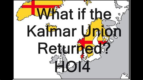 What If The Kalmar Union Returned In 1939 Hoi4 Youtube