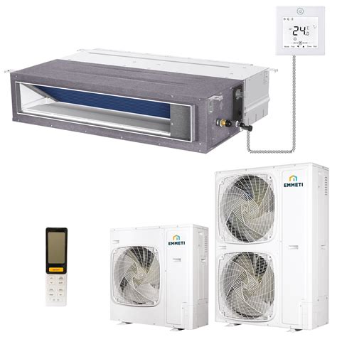 Single Inverter Duct Air Conditioner Emmeti