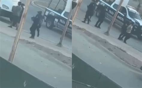 Video Polic As Le Dan Golpiza A Joven Detenido En Culiac N