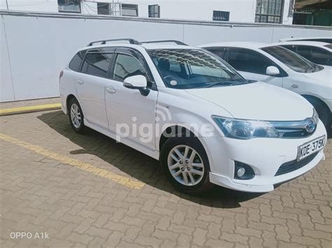 Self Drive Car Hire In Nairobi Toyota Fielder In Westlands Pigiame