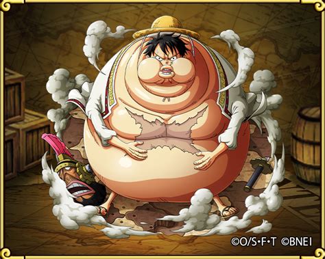 Monkey D Luffy I Cant Eat Any More One Piece Treasure Cruise Wikia