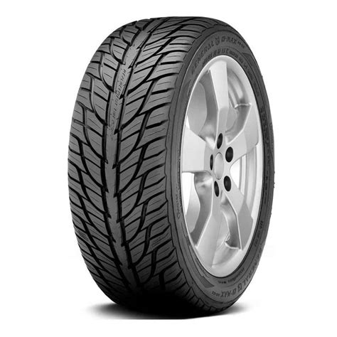 Llanta General Tire G Max As Rin W