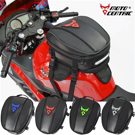 Multifunction Motorcycle Tank Bag Motocross Tail Bag Motocentric Helmet