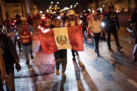 Ni revolución ni barbarie por qué protestan en Perú Nueva Sociedad