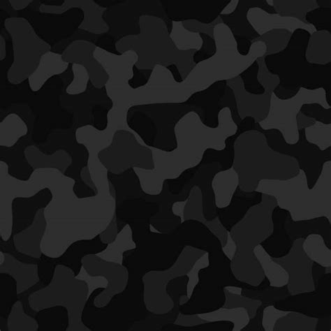 Black Camo Pattern Illustrations, Royalty-Free Vector Graphics & Clip Art - iStock