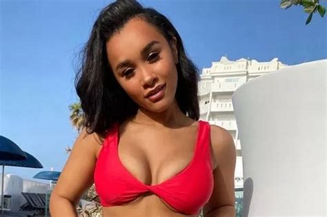 Apprentice winner Sian Gabbidon strips down to skimpy bikini for busty exposé Daily Star