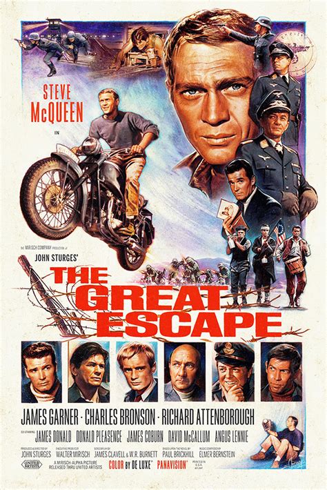 great escape  poster