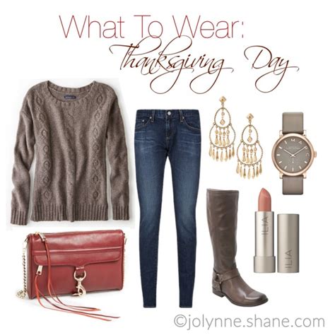 What To Wear For Thanksgiving Jo Lynne Shane