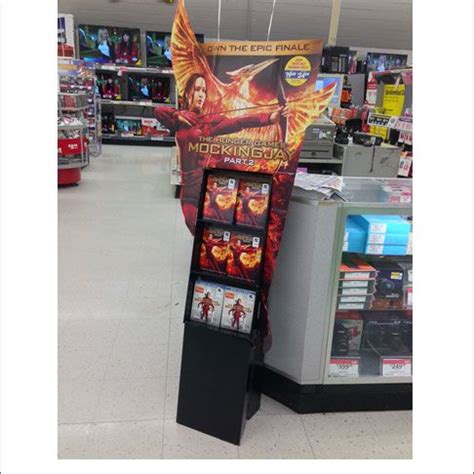 Popon Image Gallery The Hunger Games Part Floor Display Hunger