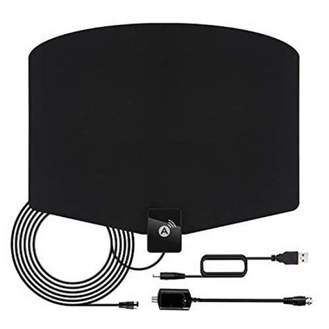 GetUSCart TV Antenna Amplified HD Indoor Digital HDTV Antenna 120