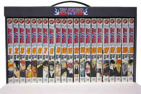 Bleach Box Set Volumes Knowledgeworld