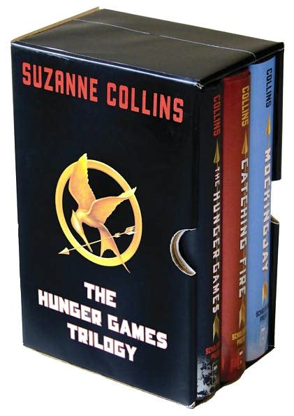 THE HUNGER GAMES TRILOGY By Suzanne Collins | GeorgeKelley.org