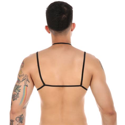 Men Underwear Bra Briefs Set Sissy Sexy Lace Lingerie Tops Panties Underpants EBay