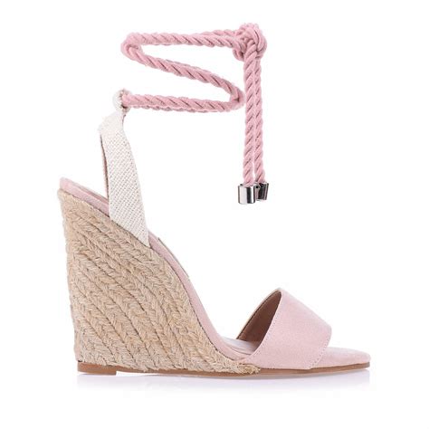 Anabela Alta Nude - UZA Shoes - Sapatos Femininos