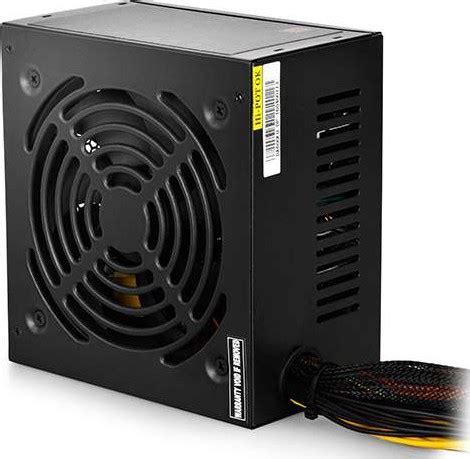 Deepcool Da Plus Bronze Certified W Power Supply Mm Pwm