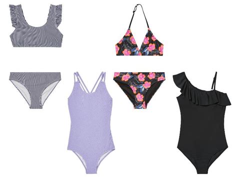 Stroje K Pielowy Lub Bikini Dziewcz Ce Lidl Pl
